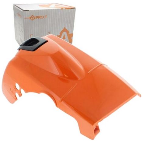 1 Protège-chaîne,Accessoire de sécurité,Compatible tronçonneuse MS171 MS181 MS211,Protection lame (1/5)