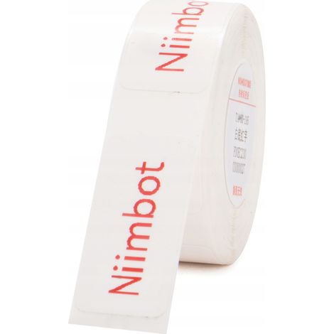 Adesivi NIIMBOT Serie D 1430mm STAMPA ROSSA (1/5)
