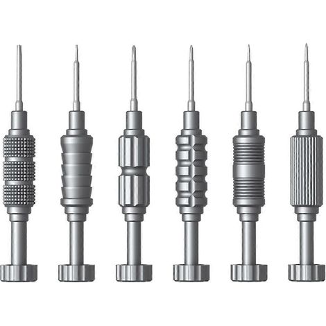 Kit de tournevis haute dureté TE-674, outil de démontage pentagonal pour la réparation de téléphones portables et de montres - FFY (1/4)