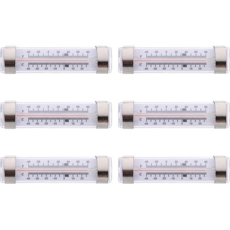de réfrigérateur haute précision lot de 6 Thermomètre (1/5)