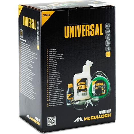 Kit de iniciación para desbrozadoras de gasolina Universal