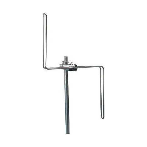 Antenne terrestre FM omnidirectionnelle 2.10dB – Impédance 75 Ohm – Angle d'ouverture 360° – FM200S – Alcad