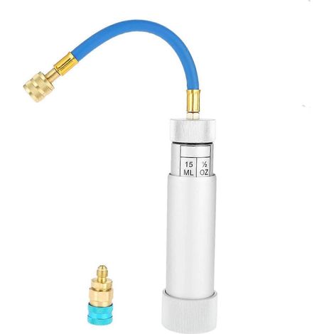 Öleinspritzdüse/Kältemitteleinspritzdüse, 1/4-Zoll-SAE-Anschluss, 2 oz für R134A, R410A, R22, R12