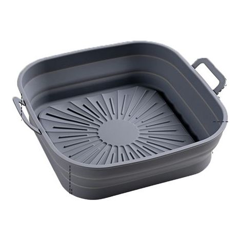 Stampo silicone quadrato inf comprimibile riutilizzabile 17,5 cm
