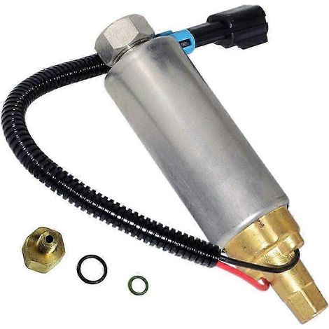 Pompe à essence électrique pour voiture 861155A3, compatible avec les moteurs à carburateur Mercury Mercruiser 4.3, 5.0, 5.7 V6 et V8 pour bateaux. Remplace les références 861155A3 et 861155A2. (1/5)