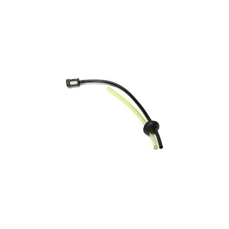 Pièce de rechange universelle de ligne de tuyau de carburant pour tondeuse débroussailleuse(5 pièces) (1/4)