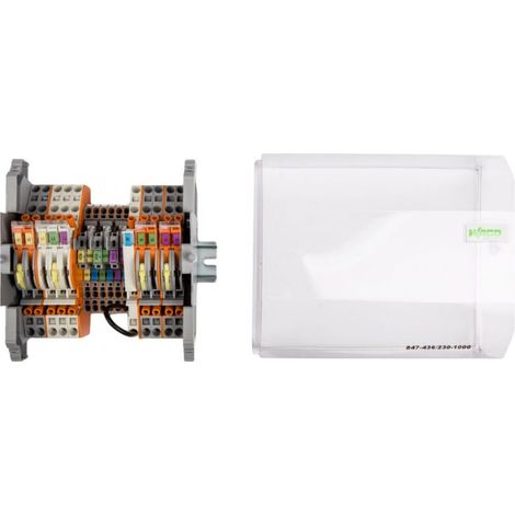 LPW-Messstreifen 16-spurig 230V AC parallel 847-436/230-1000