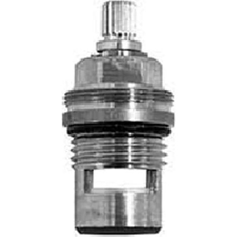 Vitone giro blu dischi ceramici 1/4" R9753P Zucchetti (1/2)