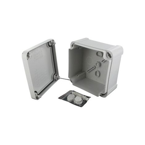 Boîte de dérivation étanche OPTIBOX IP65 100 x 100 x 55 mm - BLM (1/2)