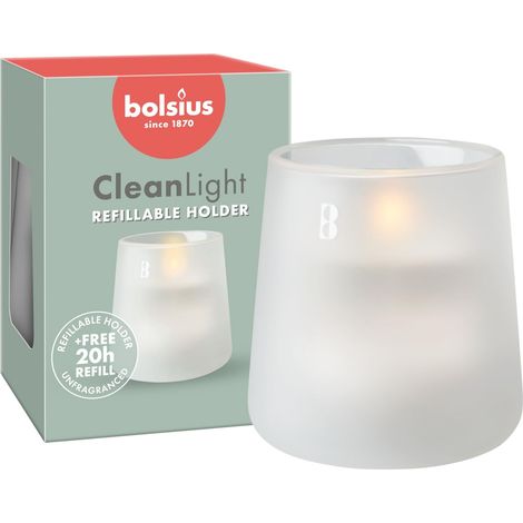 Set de Démarrage Bougie Parfumée Rechargeable Support (1/5)