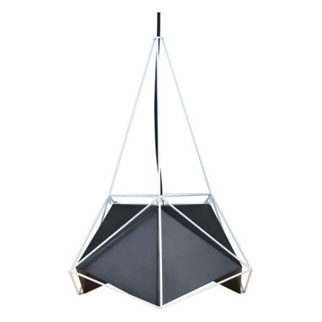 V-TAC Lampadario LED Poliedrico in Metallo Portalampada E27 (Max 60W) (1/5)