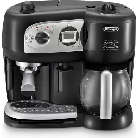 DELONGHI BCO 264.1 Máquina de café combinada espresso y filtro - Negro
