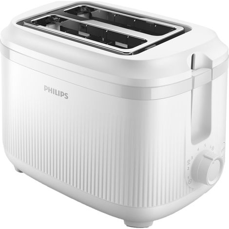 Philips Serie 3000 HD2511 Toaster mit 2 Schlitzen in Weiß