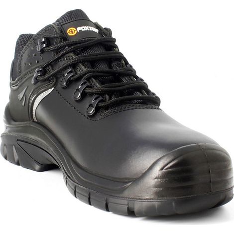 Chaussures de sécurité basse BITUME S3 SRC HRO Noir - 44 (1/2)