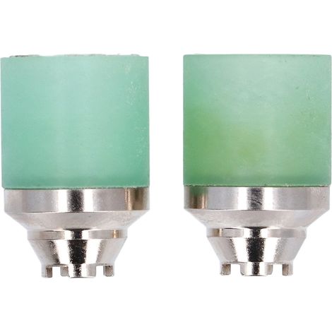 2 pièces buse de protection pour chalumeau de découpe plasma P80, cache protecteur portable avec contact pour coupeuse plasma (1/5)