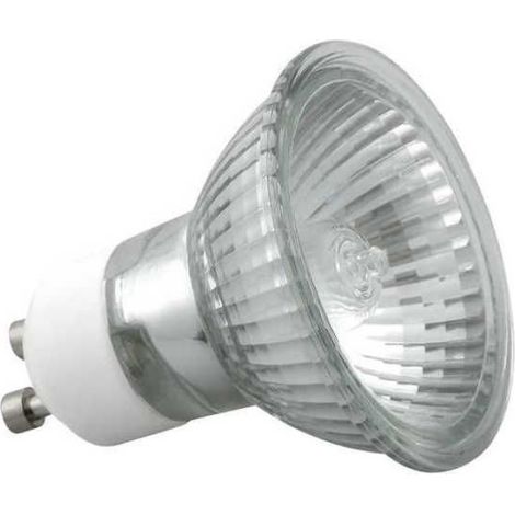 Ampoule Halogène GU10 42 W 230 V Blanc Chaud 3000 K 640 Lm Angle 38° 2000 H (1/2)