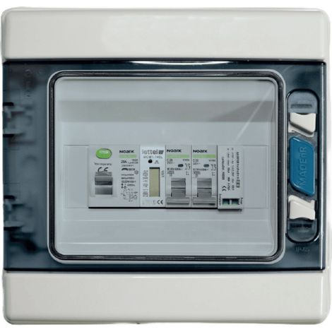 MECAFER Accessoire Solaire 428817 Installation Photovoltaique Autoconsommation Compatible Kits Panneaux Bifaciaux et Micro Onduleurs Garantie 2 ans (1/5)