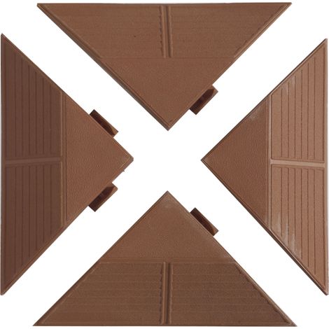 Baldosa de esquina artplast combi resistente al exterior 20x20 cm (1/5)