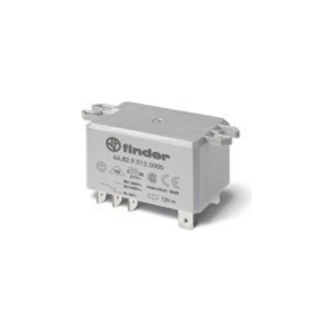 RELE FINDER 230Vac 2Ctos Conmutados 30A/250Vac 66828230.0000