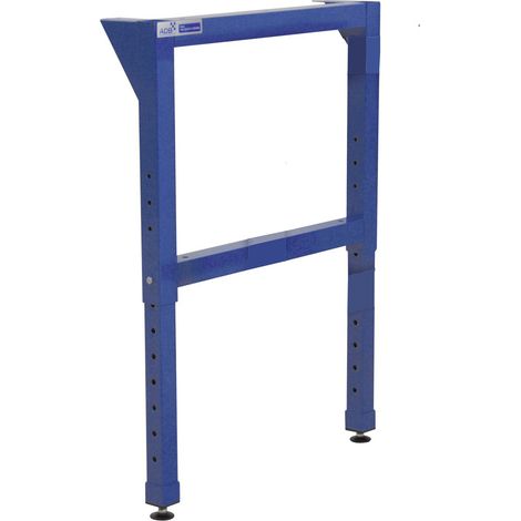 ADB Werkbankfuß Werktisch-Stützbein Tiefe 70cm höhenverstellbar Werkbank Gestell (1/5)