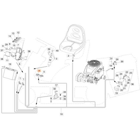 MICRO-INTERRUPTEUR ORIGINAL EMAK 68130488R