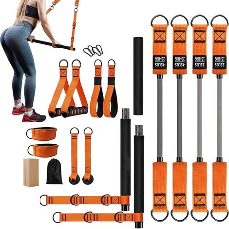 Kit Pilates Barre - Attrezzatura per il rafforzamento muscolare - Attrezzatura (1/5)