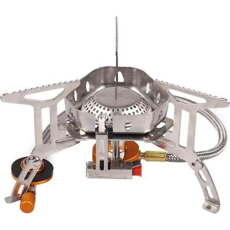 Pièce de rechange pour Outdoor Camping Herd Tragbarer Klappbarer Gasherd, Camping Wandern Grillen Angeln Butan Herd (1/5)