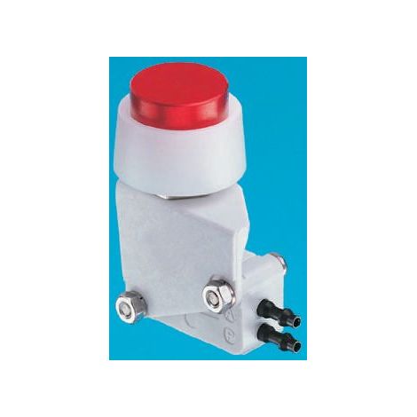 Vanne pneumatique SMC VM1000 Bouton poussoir 3/2, 2.5mm ( Prix pour 1 )