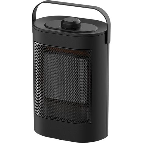 Chauffage électrique vertical domestique avec télécommande et écran tactile (1/5)
