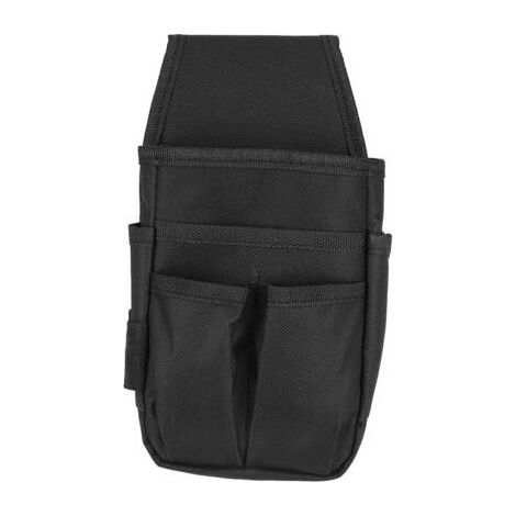 Sac banane pour outils d'électricien avec plusieurs poches, pochette pour outils de quincaillerie (1/5)