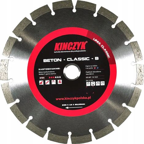 Protezione per calcestruzzo Classic-B 150x12x22,23 (1/5)