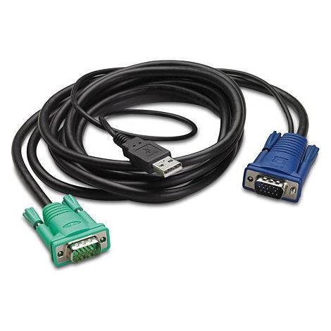 APC AP5821 câble kvm Noir 1,8 m (1/3)