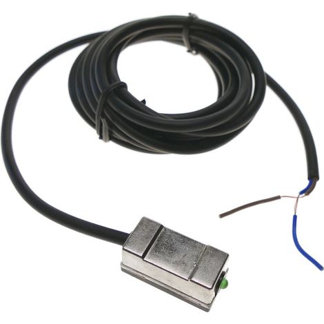 Capteur interrupteur commutateur inductif de proximite magnétique 5-50 V AC/DC NO 25x12x11mm (1/3)