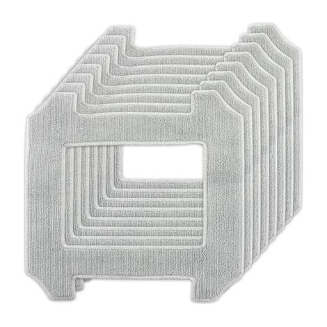 Convient pour une utilisation avec le robot lave-vitres Dreame C1/C1Station, y compris les chiffons et les serpillières de nettoyage.