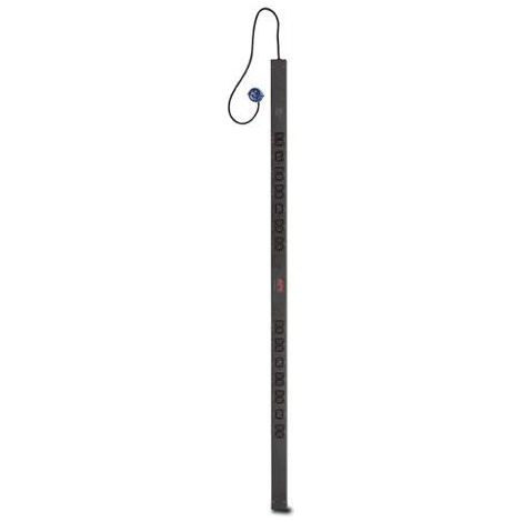 APC Rack PDU Basic 0U, Unit� di Distribuzione dell'Energia con 24 Presa AC (16A, 230V, IEC C13 & C19, Nero)
