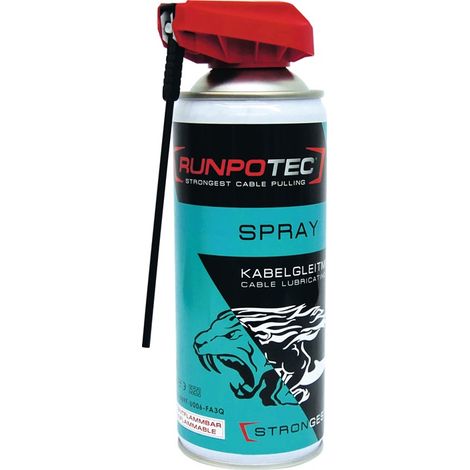 Lubrifiant pour câbles en spray, boîte de 400 ml (1/2)