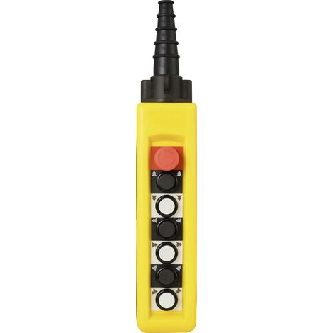 TRU COMPONENTS TC-13599184 TC-A6913 Hängetaster mit NOT-Aus-Schalter     1 St.