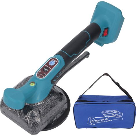 Fliesenverlegemaschine, 10.000 Hz/min, 5 Geschwindigkeiten, 30 kg Saugkraft, Vibrationswerkzeug für Fliesenarbeiten, Werkzeug für den Innenausbau (1/5)