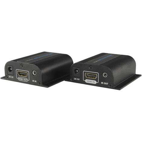 Rallonge Hdmi active par Utp Rj45 120m Max Cat6 Hdmi-ext-pro-4k