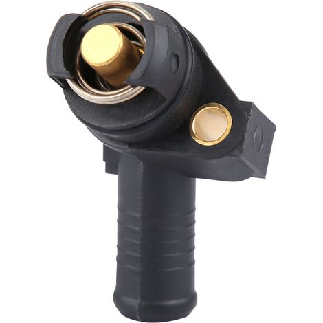 Termostato del liquido di raffreddamento dell'olio, interruttore di temperatura per Ford Mondeo MK3 2.0 2.2 TDDI TDCI 1128018-Crezuo