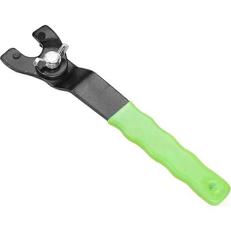 Schraubenschlüssel für Winkelschleifer (12–47 mm) mit Sicherungsmutter, verstellbarer Winkelschleifer, Elektrowerkzeug, Handwerkzeug, Schlüsselstift (1/4)