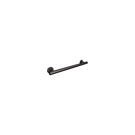 Gerader Duschhalter 47 cm schwarz