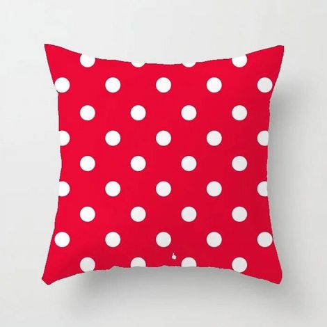 Taie D'oreiller - Coton Linen Mélangé - Motif Géométrique Double Face - Pour Canapé Chaise Lit Bureau Voiture - 40x40 cm (1/5)