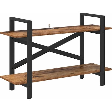 Maison Exclusive - Bücherregal Altholz 100 x 33,5 x 64 cm Holzwer