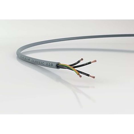 Câble de commande YY 18, x 1 mm², Chlorure de polyvinyle PVC Non blindé ( Prix pour Bobine de 50 Mètres ) (1/3)