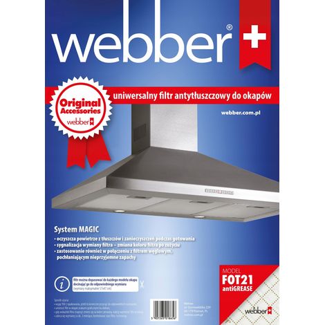 FILTRO ANTIGRASSO PER CAPPA WEBBER 57x47cm (1/3)