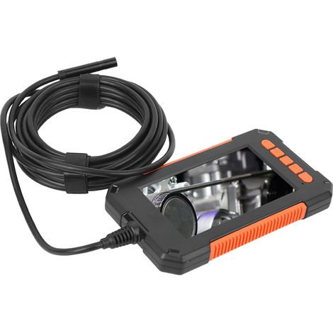 P40 8mm Endoskop 1920 x 1080P IP67 Wasserdicht 4,3-Zoll-Farbdisplay Handendoskop (1/5)