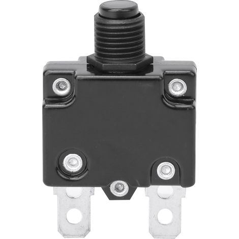 Lot de 5 disjoncteurs de protection contre les surcharges et les surintensités pour compresseur d'air électrique, 12 A (1/5)
