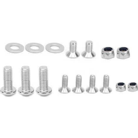 Support de plaque d'immatriculation moto avec éclairage LED pour DUCATI Scrambler Cafe Racer 800 (2019-2022) - Éliminateur de garde-boue (1/5)