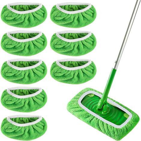 Swiffer Wet Mop Pads, 8-pack, high dirt absorption, wet and dry use for effective cleaning (1/5)